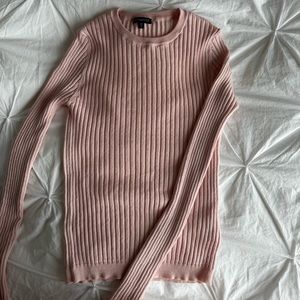 light pink dynamite long sleeve